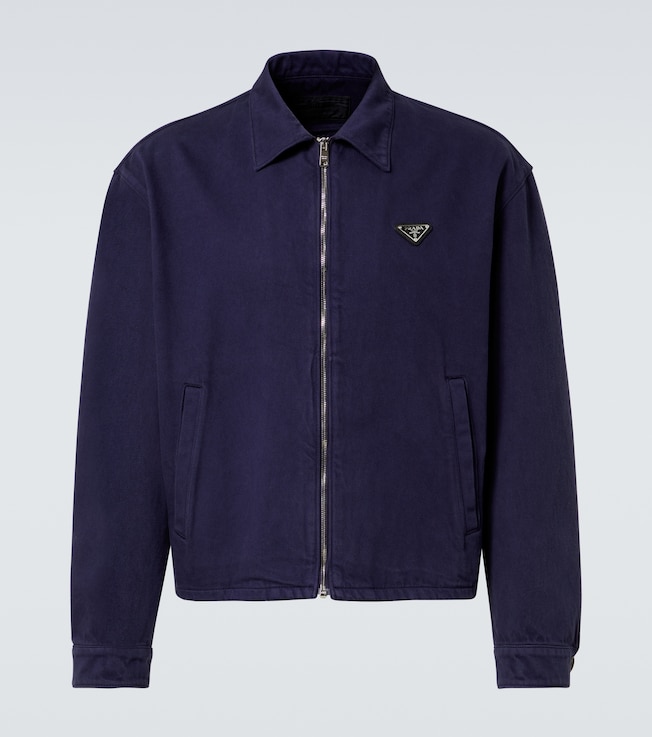 Denim jacket | Prada