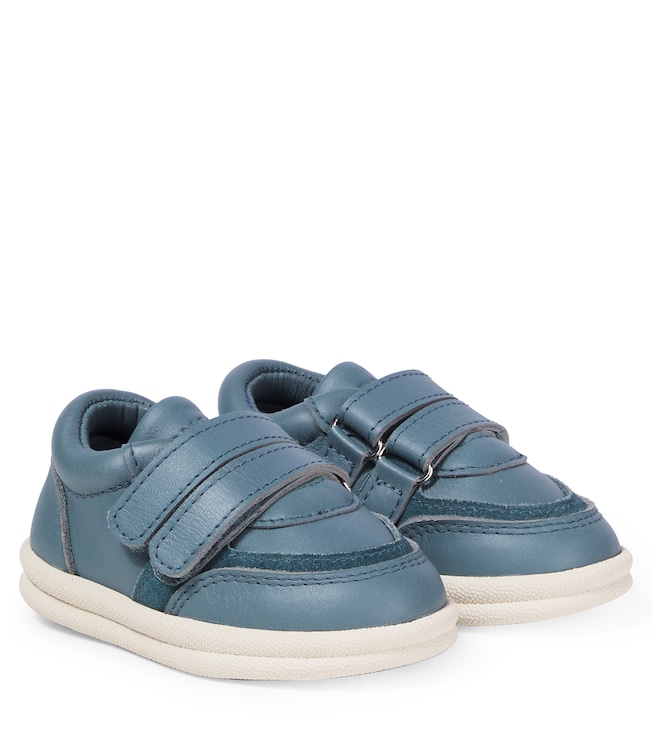 Romijn leather sneakers | Donsje