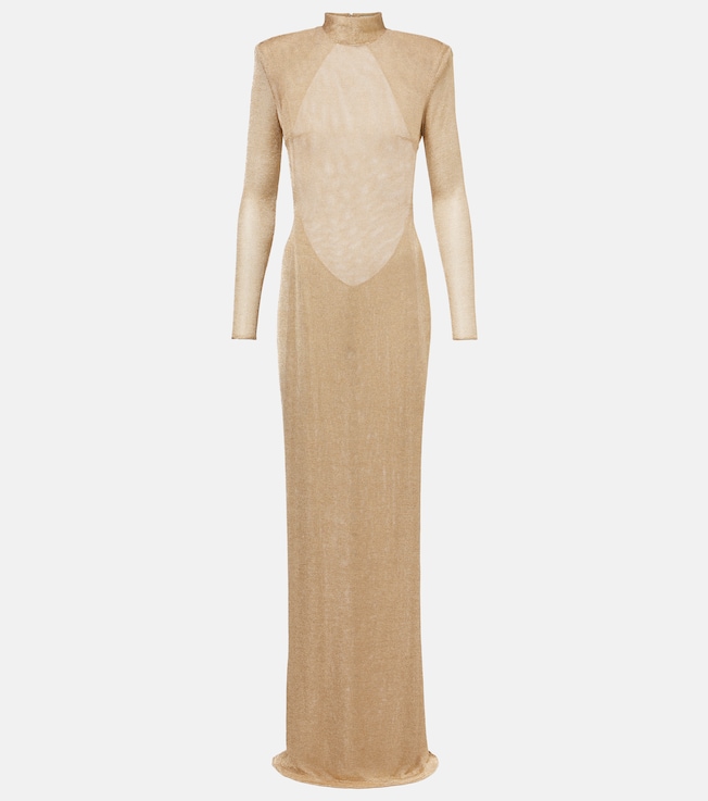 Donyale knitted lamé gown | The New Arrivals Ilkyaz Ozel