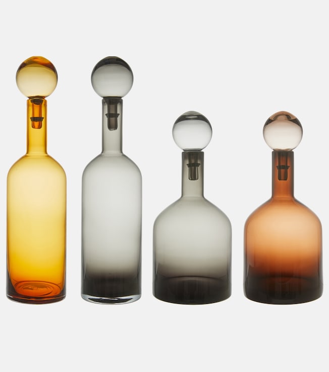 Bubbles And Bottles L set of 4 bottles | Polspotten