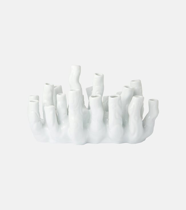 Coral Reef porcelain vase | Polspotten