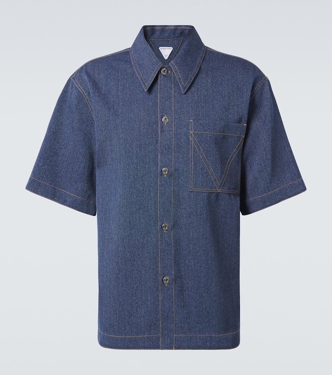 Knitted wool and cotton shirt  | Bottega Veneta