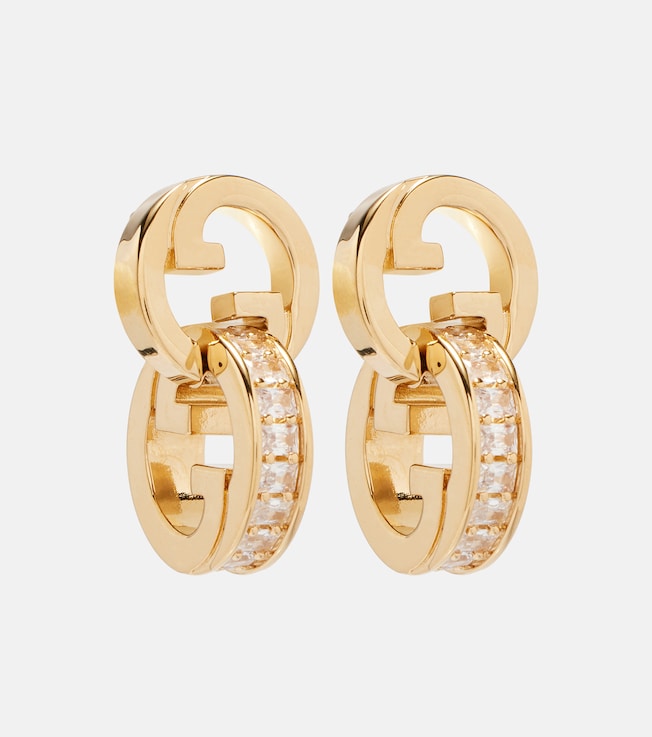 Gucci Blondie embellished earrings  | Gucci